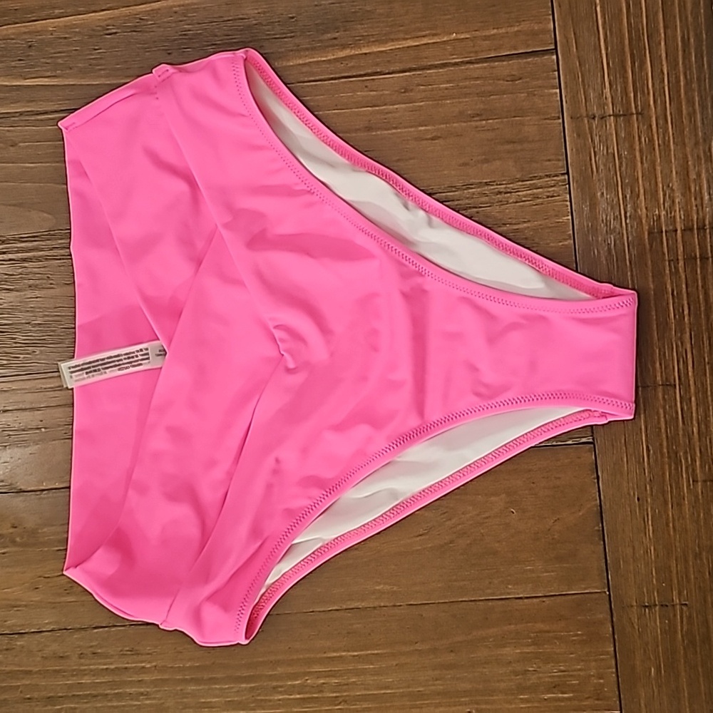 All Pink Victoria's Secret Bikini Bottoms